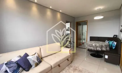 Apartamento com 2 quartos à venda na Rua Santa Bárbara, Água Branca, Contagem
