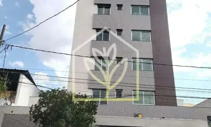 Apartamento com 2 quartos à venda na Rua Acará, Novo Eldorado, Contagem