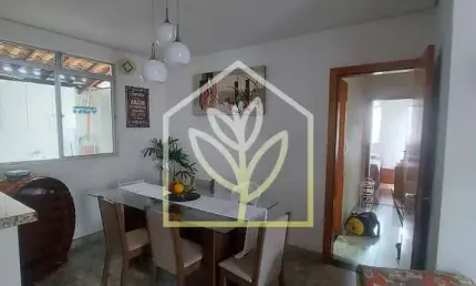 Apartamento com área privativa à venda, Glória, Contagem, MG