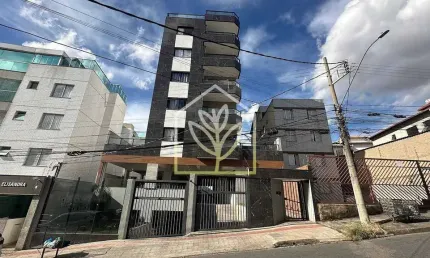 Cobertura com 3 quartos à venda na Rua Luiz Andrade, Inconfidentes, Contagem