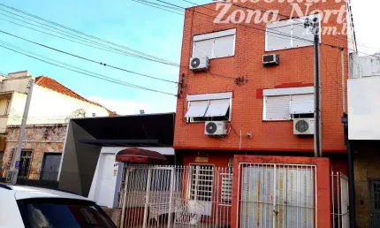 Apartamento com 1 quarto à venda na Augusto Severo, R, São João, Porto Alegre