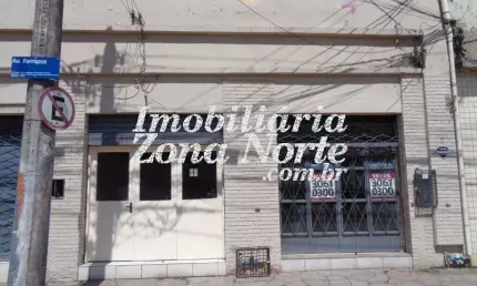 Prédio para alugar na Avenida Farrapos, 2385, São Geraldo, Porto Alegre, 36 m2 por R$ 1.000