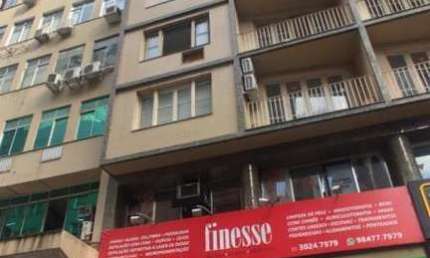 Prédio com 5 salas para alugar na Rua General Andrade Neves, 155, Centro, Porto Alegre, 91 m2 por R$ 900
