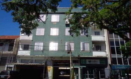 Apartamento com 1 quarto para alugar na Rua Félix da Cunha, 200, Floresta, Porto Alegre, 43 m2 por R$ 800