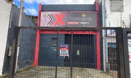 Barracão / Galpão / Depósito para alugar na Rua Álvaro Chaves, 437, Floresta, Porto Alegre, 215 m2 por R$ 3.000