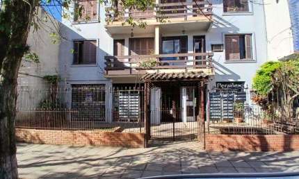 Prédio com 1 sala para alugar na COM. AZEVEDO, 460, Floresta, Porto Alegre, 27 m2 por R$ 750