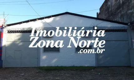 Barracão / Galpão / Depósito para alugar na Rua Simão Kappel, 331, Navegantes, Porto Alegre por R$ 5.500