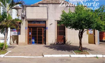 Casa comercial com 3 salas à venda na Santos Dumont,r, Floresta, Porto Alegre