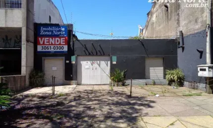 Terreno comercial à venda na BUARQUE DE MACEDO, R, São Geraldo, Porto Alegre, 550 m2 por R$ 550.000