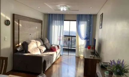 Apartamento no Bairro Jardim do Mar em São Bernardo do Campo