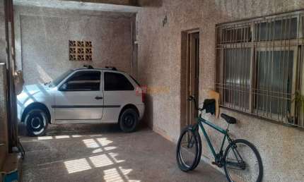 Casa Térrea no Parque Santo Antônio em São Bernardo do Campo