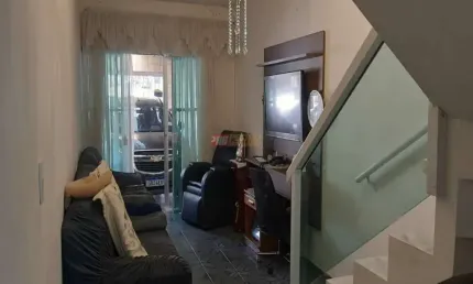 Sobrado no bairro jardim hollywood em são bernardo do campo
