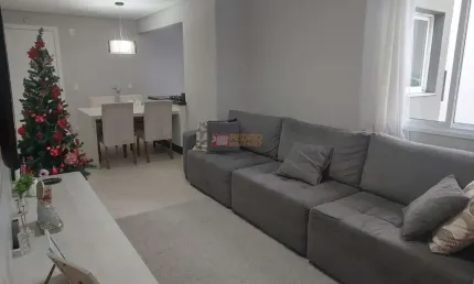 Cobertura com 2 quartos à venda na Rua Atibaia, 480, Vila Valparaíso, Santo André