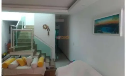 Casa com 3 quartos à venda na Rua Parintins, 296, Vila Floresta, Santo André