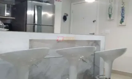 Apartamento no Bairro Jardim São Caetano em São Caetano do Sul