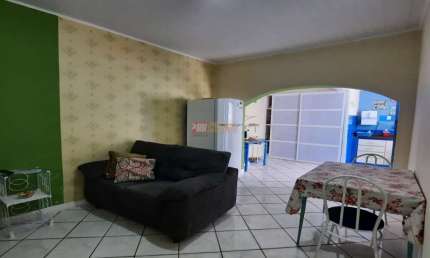 Casa Térrea Residencial e Comercial no Bairro Jardim Ocara em Santo André.
