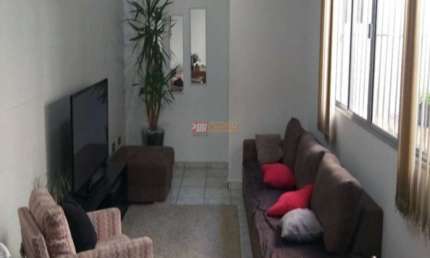 Casa com 3 quartos à venda na Rua Virgílio Di Cicco, 493, Vila Palmares, Santo André