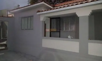Casa Térrea no Bairro de Nova Gerti em São Caetano do Sul