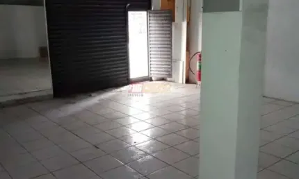 Salão comercial no bairro rudge ramos em são bernardo do campo