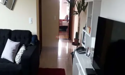 Cobertura no Bairro Parque Novo Oratório em Santo André
