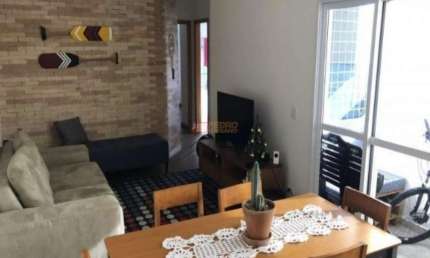 Apartamento no Bairro Vila Gonçalves em São Bernardo do Campo