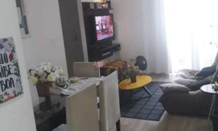 Apartamento no Bairro Baeta Neves em São Bernardo do Campo