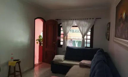 Casa Térrea no Bairro Vila Teresa em São Bernardo do Campo.