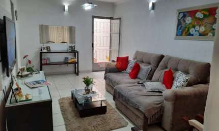 Casa Térrea no Bairro Rudge Ramos em São Bernardo do Campo