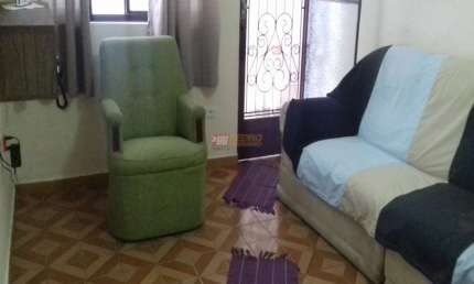 Casa Térrea no Bairro Vila Palmares em Santo André.