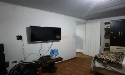 Casa Térrea no Bairro Vila Sacadura Cabral em Santo André.