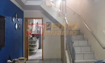 Casa com 3 quartos à venda na Rua Albino dos Santos Quelhas, 230, Vila Santa Luzia, São Bernardo do Campo
