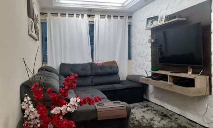 Apartamento no Bairro Rudge Ramos em São Bernardo do Campo