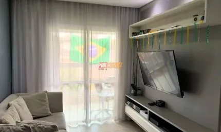 Apartamento no Bairro Rudege Ramos em São Bernardo do Campo