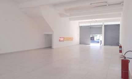 Salão Comercial no Bairro Rudge Ramos em São Bernardo do Campo