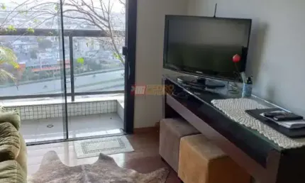 Apartamento no Bairro Jardim Do Mar em São Bernardo do Campo