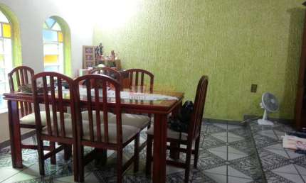 Casa Térrea no Bairro Rudge Ramos em São Bernardo do Campo