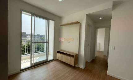 Apartamento no Bairro de Rudge Ramos em São Bernardo do Campo