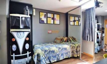 Flat com 1 quarto para alugar na Avenida Portugal, 1556, Centro, Santo André