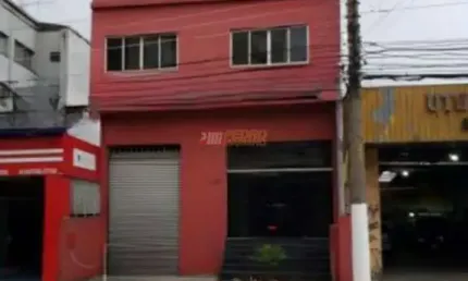 Prédio Comercial no Bairro Rudge Ramos em São Bernardo do Campo