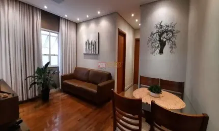 Apartamento no bairro vila jardim do mar em são bernardo do campo