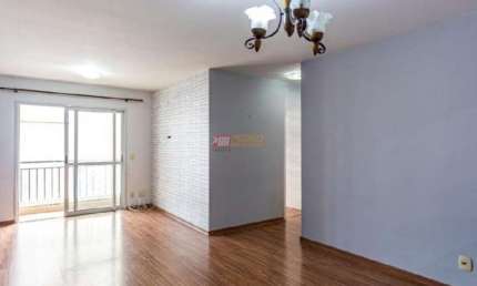 Apartamento no Bairro Vista Valparaiso em Santo André