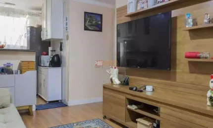 Apartamento no Bairro Pauliceia em São Bernardo do Campo