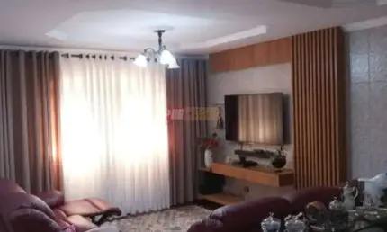 Sobrado no Bairro Parque Novo Oratório em Santo André