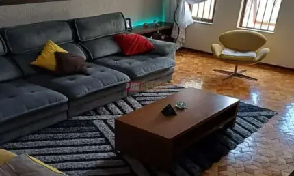 Casa com 5 quartos à venda na Rua General Góes Monteiro, 258, Vila Scarpelli, Santo André
