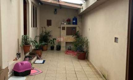 Terreno à venda na Rua Muritiba, 622, Vila Scarpelli, Santo André