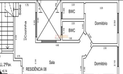 Cobertura no Bairro Parque das Nações em Santo André
