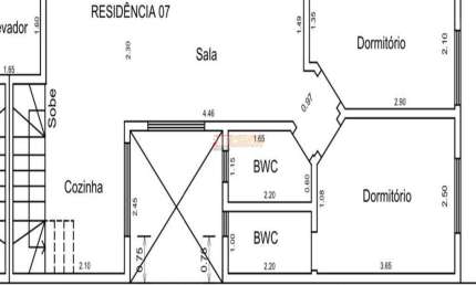 Cobertura no Bairro Parque das Nações em Santo André
