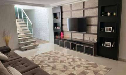 Casa com 4 quartos à venda na Rua dos Capuchinhos, 412, Vila Alpina, Santo André