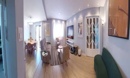 Apartamento no Bairro Barcelona em São Caetano do Sul
