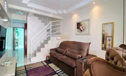 Casa com 2 quartos à venda na Rua Jaguari, 650, Campestre, Santo André